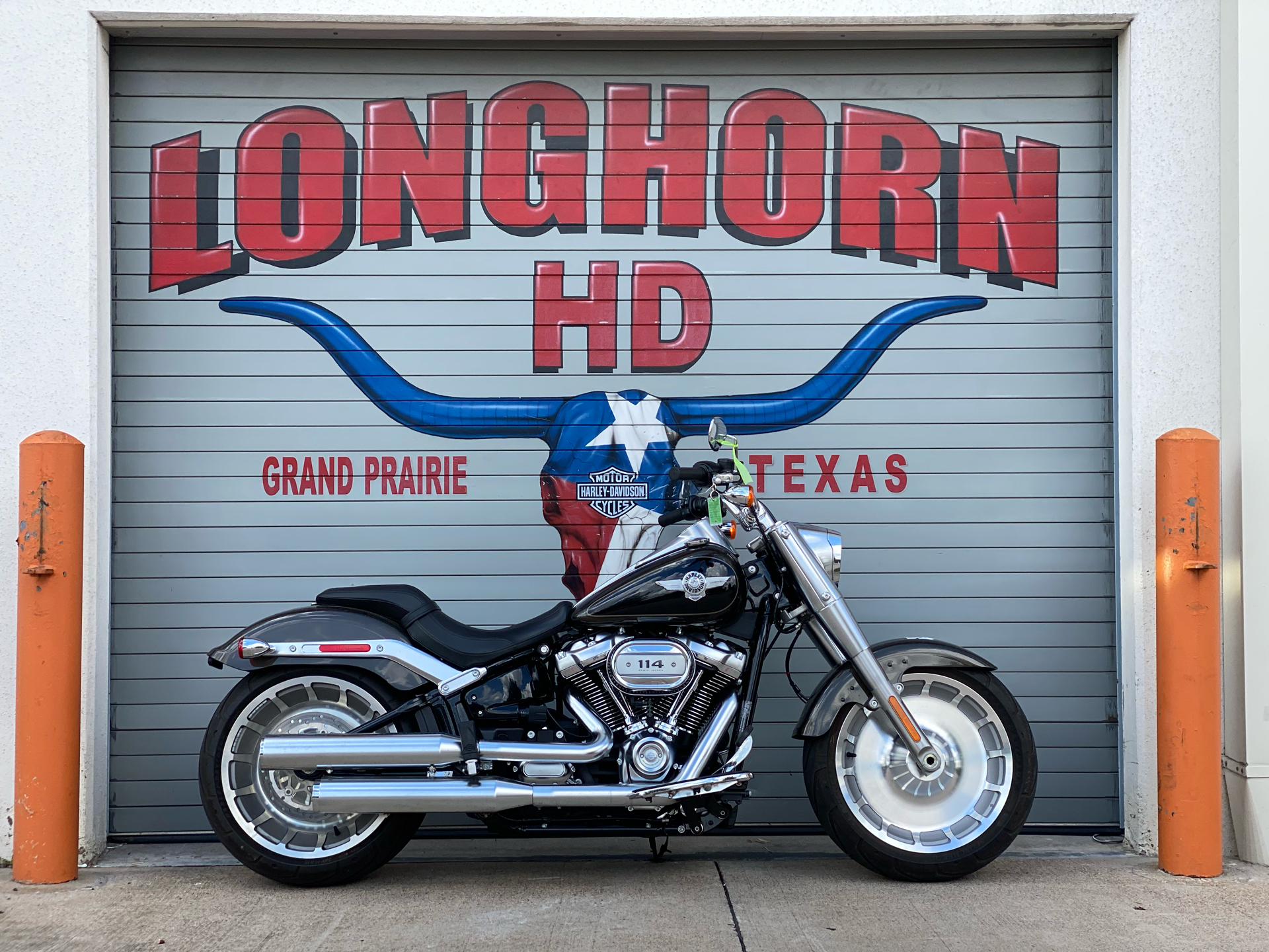 2020 Harley-Davidson Fat Boy® 114 in Grand Prairie, Texas - Photo 1