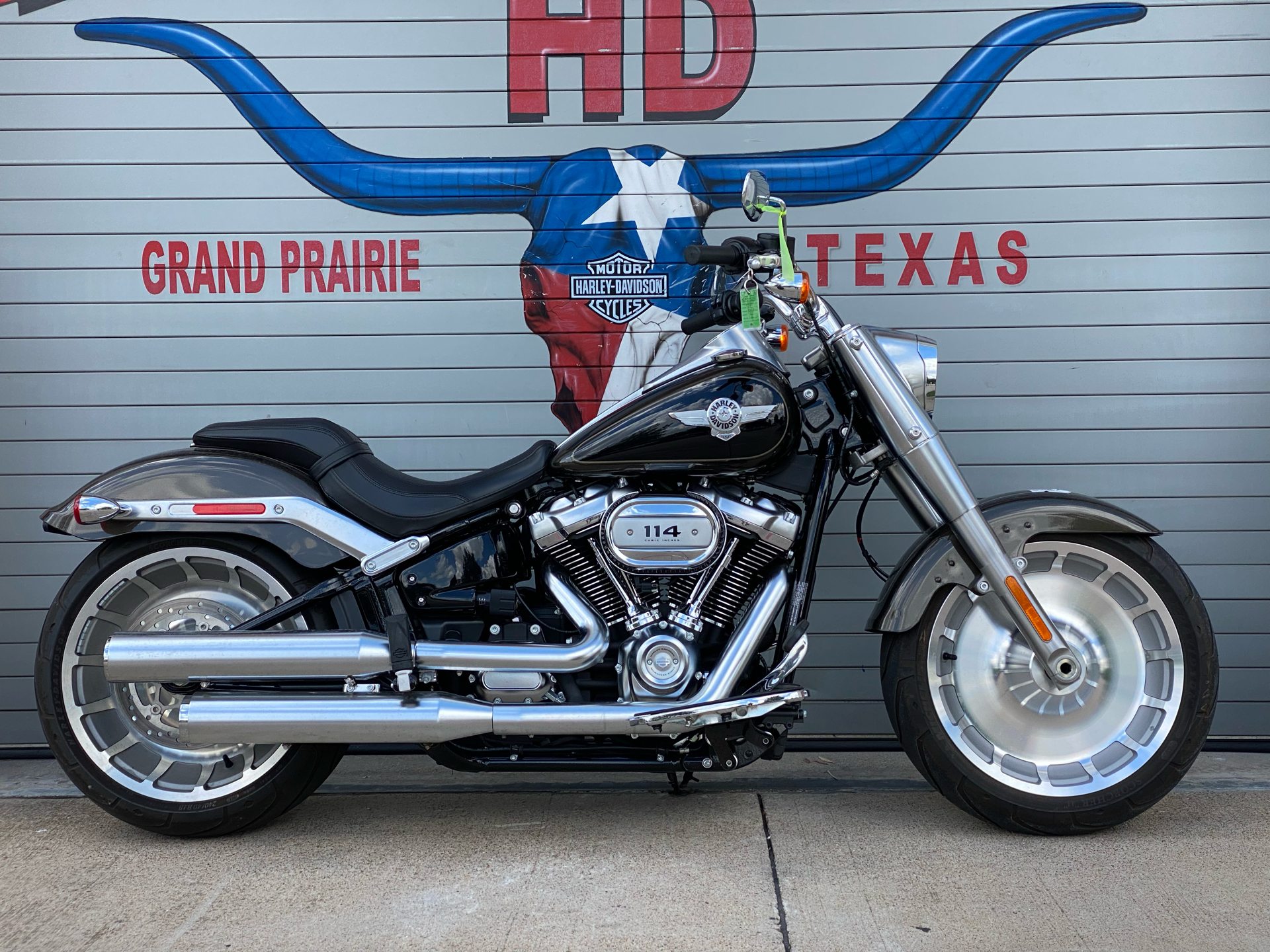 2020 Harley-Davidson Fat Boy® 114 in Grand Prairie, Texas - Photo 3