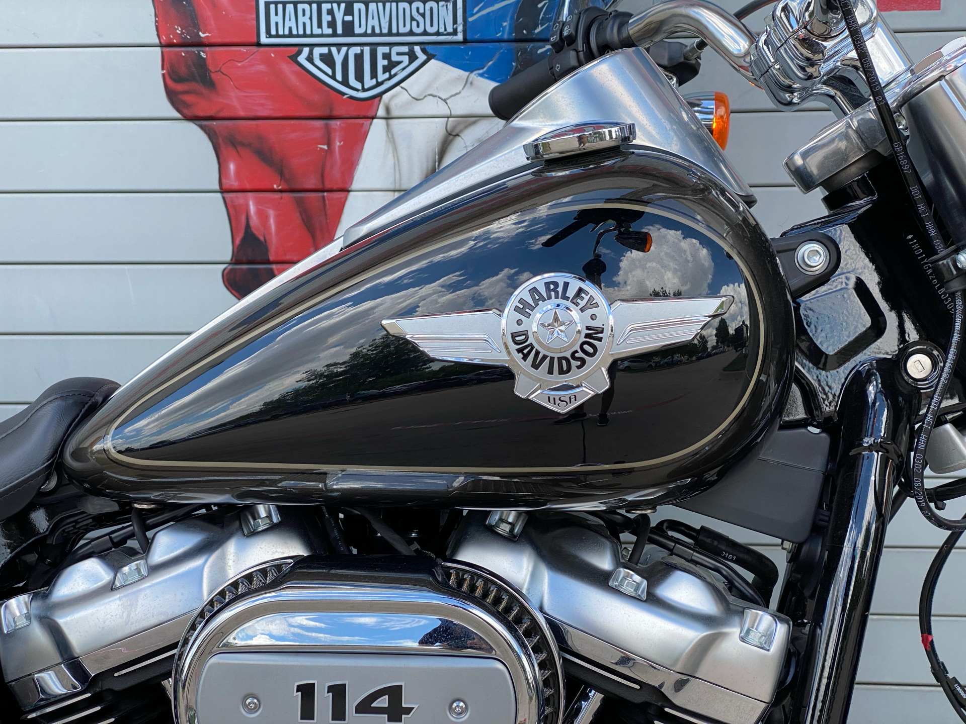 2020 Harley-Davidson Fat Boy® 114 in Grand Prairie, Texas - Photo 5