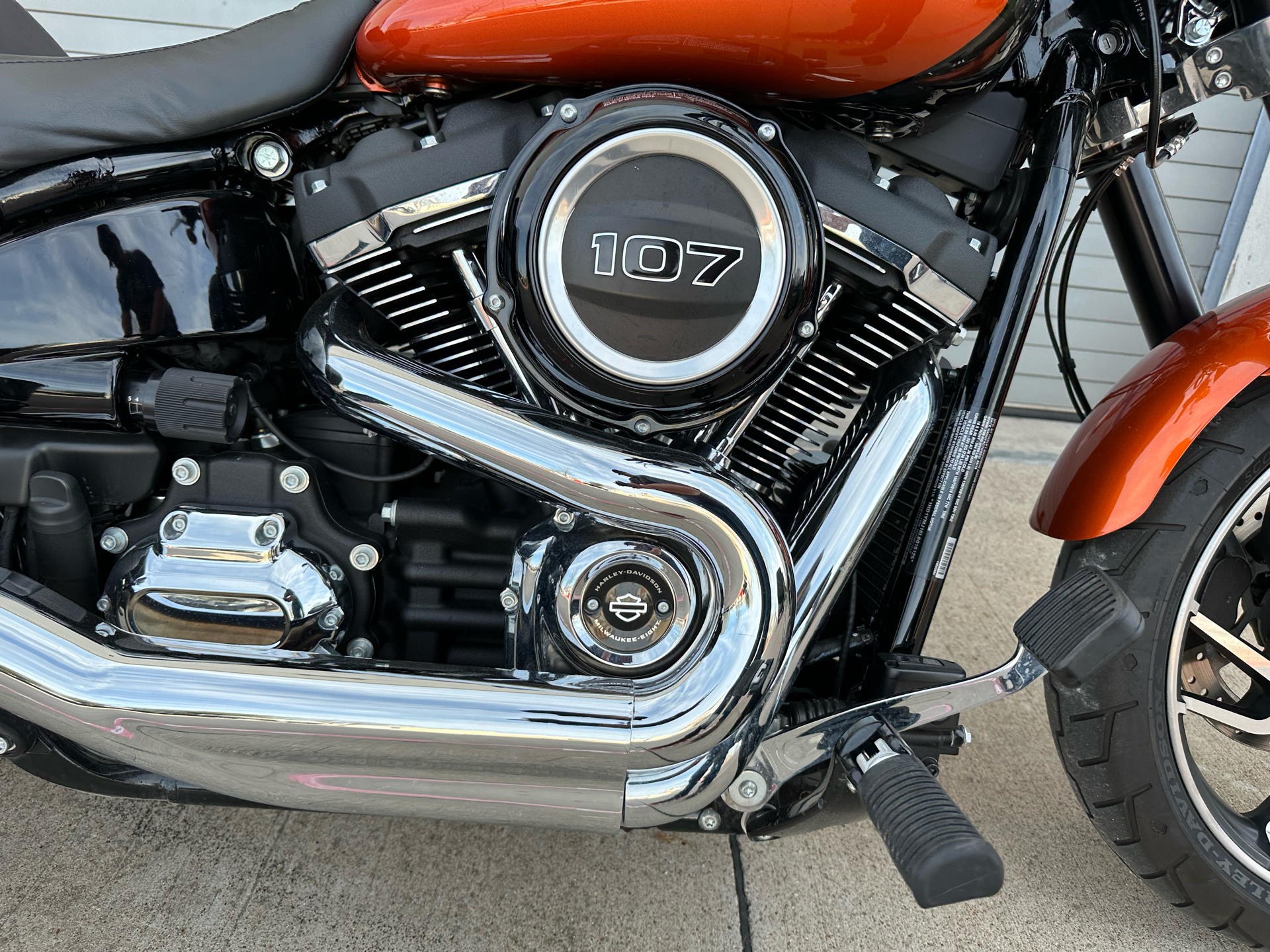 2020 Harley-Davidson Sport Glide® in Grand Prairie, Texas - Photo 4
