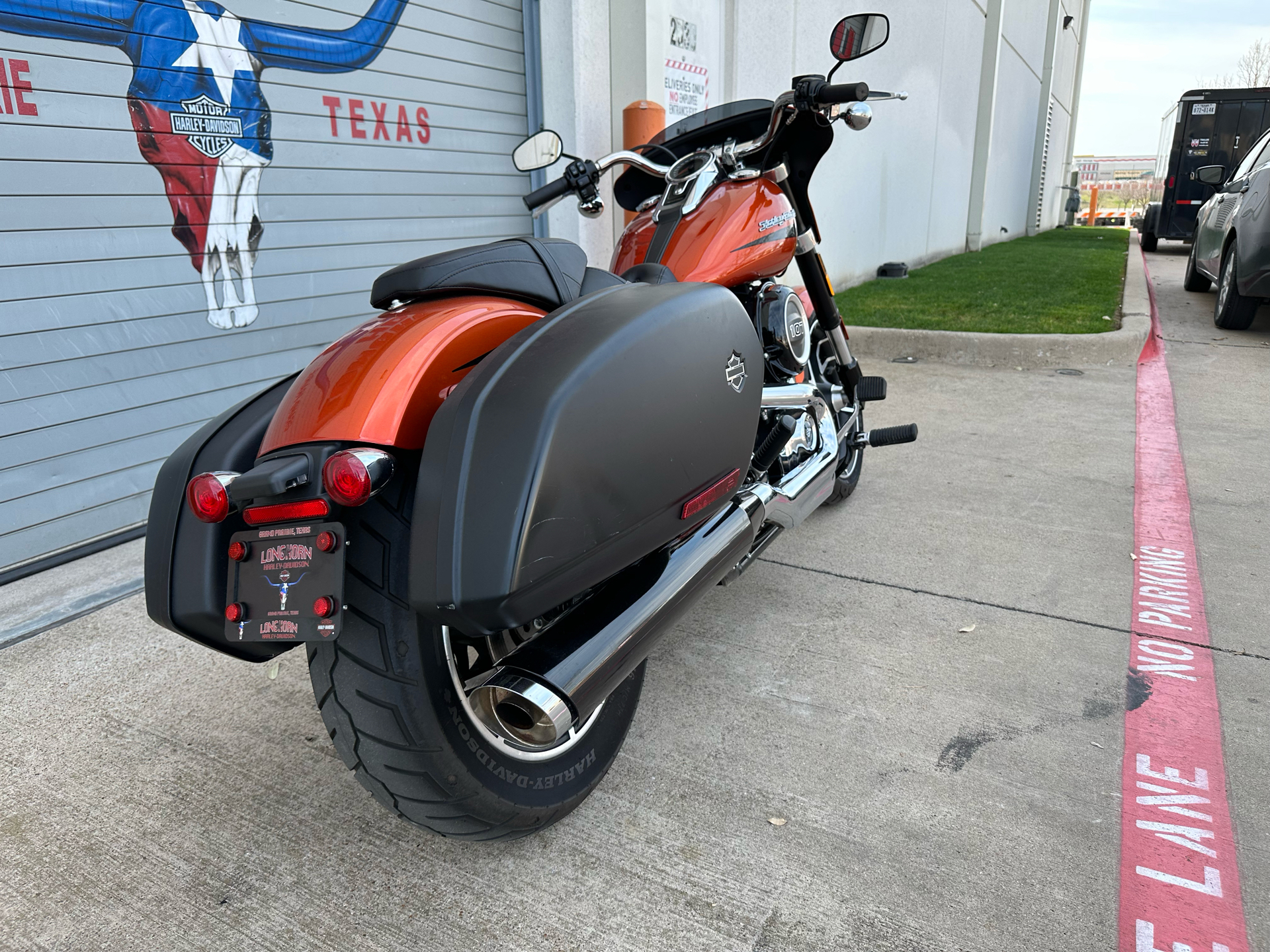 2020 Harley-Davidson Sport Glide® in Grand Prairie, Texas - Photo 5