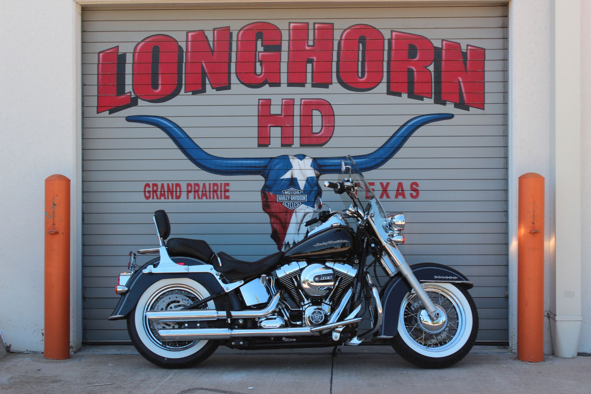 2016 Harley-Davidson Softail® Deluxe in Grand Prairie, Texas - Photo 1