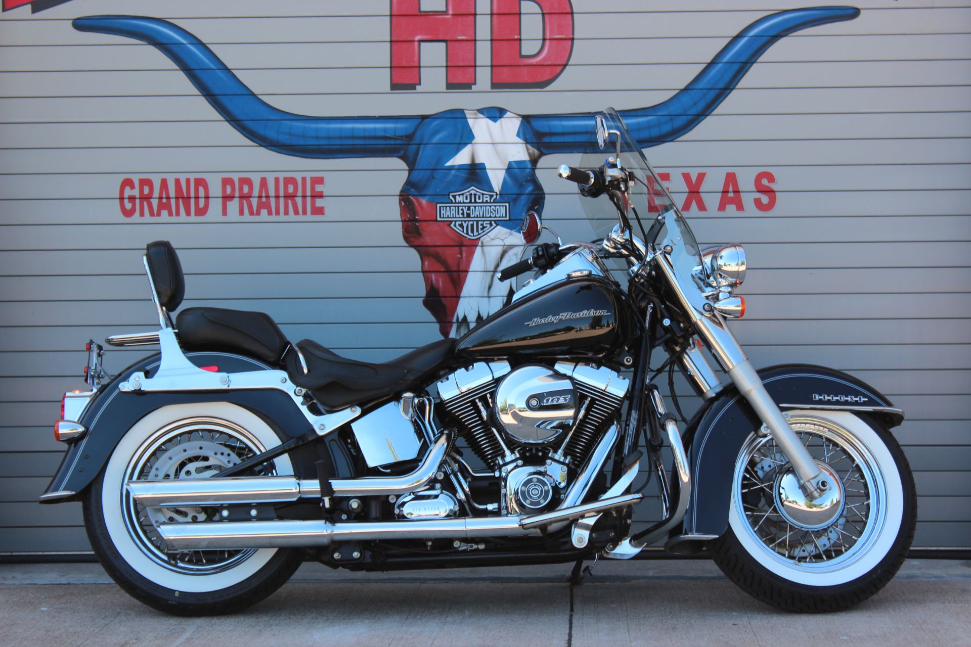 2016 Harley-Davidson Softail® Deluxe in Grand Prairie, Texas - Photo 3