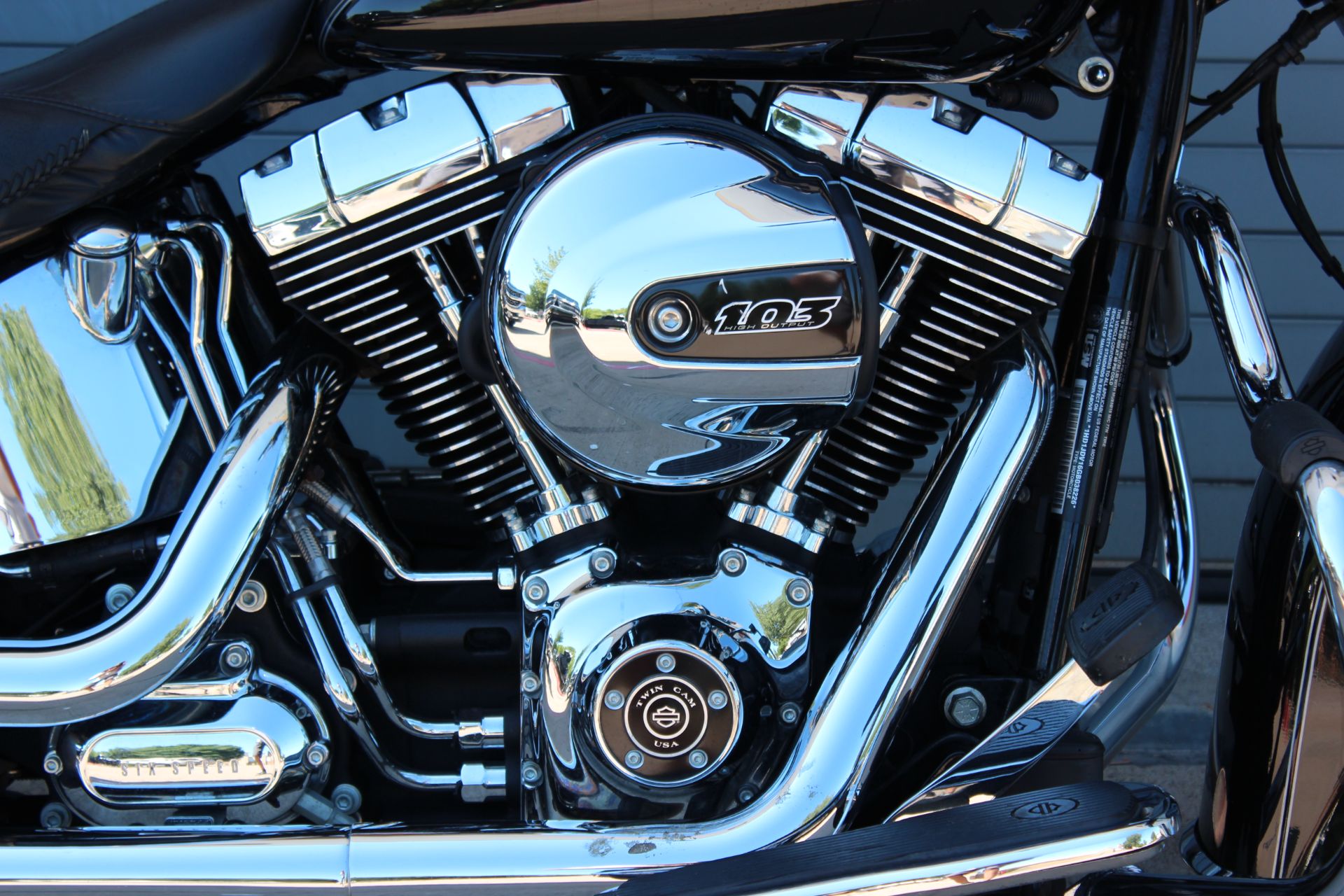 2016 Harley-Davidson Softail® Deluxe in Grand Prairie, Texas - Photo 7