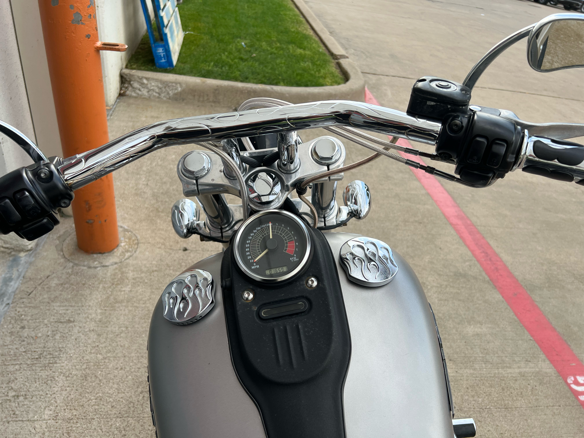 2007 Harley-Davidson FXDB Dyna® Street Bob® in Grand Prairie, Texas - Photo 8