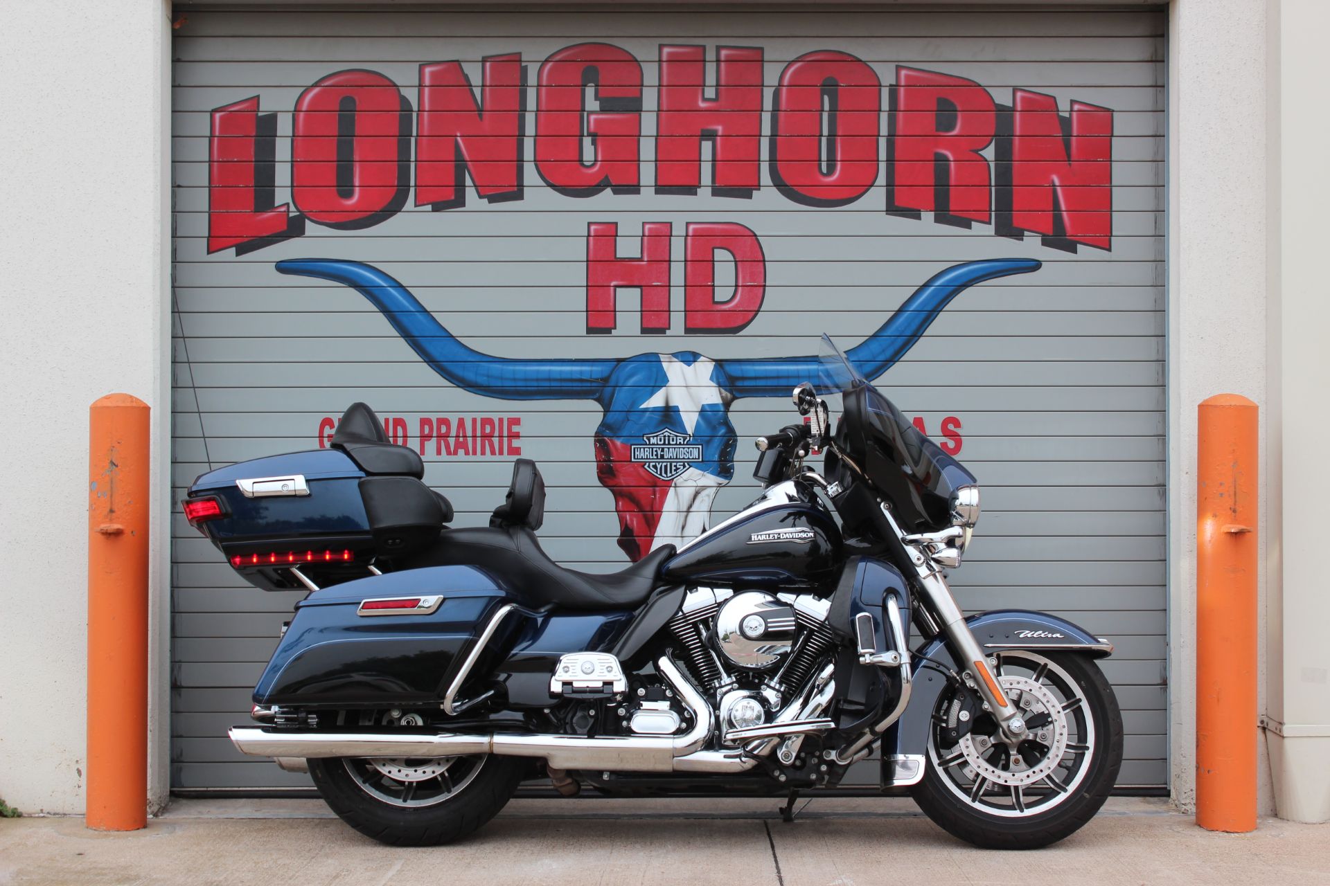 2014 Harley-Davidson Electra Glide® Ultra Classic® in Grand Prairie, Texas - Photo 1