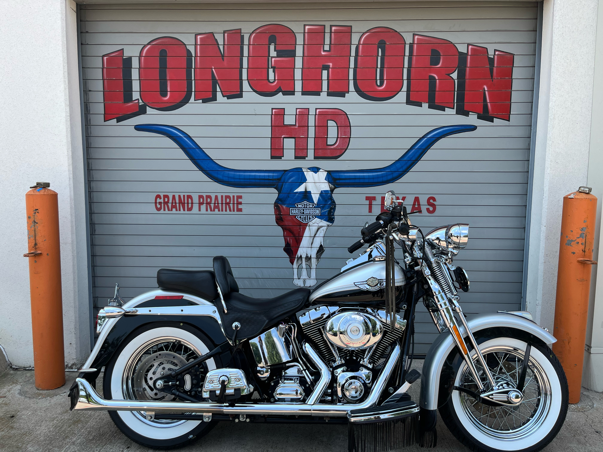2003 Harley-Davidson FLSTS/FLSTSI Heritage Springer® in Grand Prairie, Texas - Photo 1