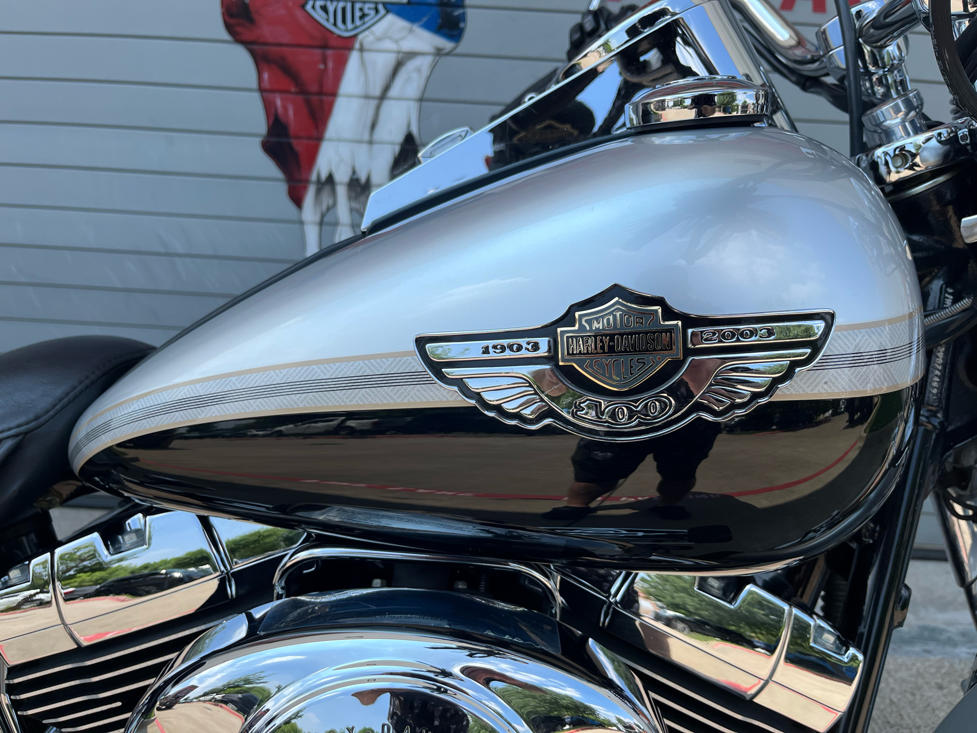 2003 Harley-Davidson FLSTS/FLSTSI Heritage Springer® in Grand Prairie, Texas - Photo 4