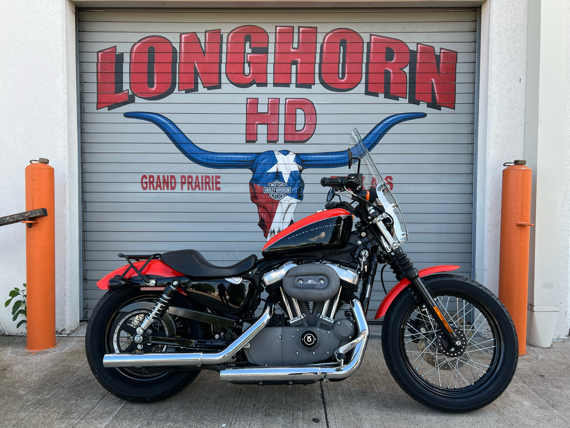 2007 Harley-Davidson Sportster® 1200 Nightster™ in Grand Prairie, Texas - Photo 1