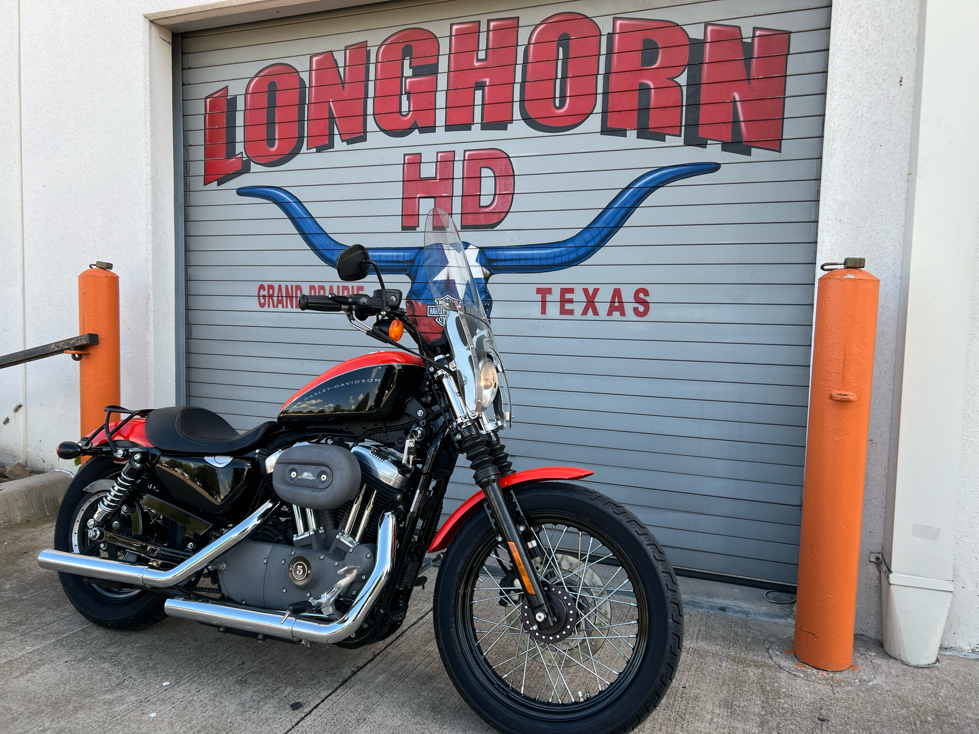 2007 Harley-Davidson Sportster® 1200 Nightster™ in Grand Prairie, Texas - Photo 3