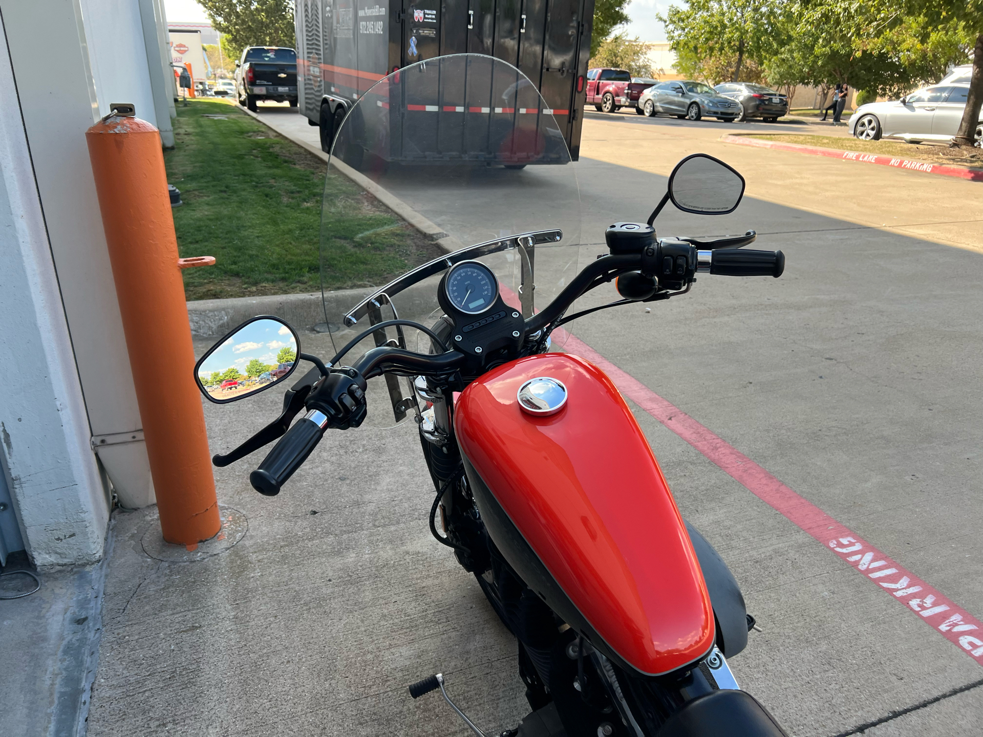 2007 Harley-Davidson Sportster® 1200 Nightster™ in Grand Prairie, Texas - Photo 7