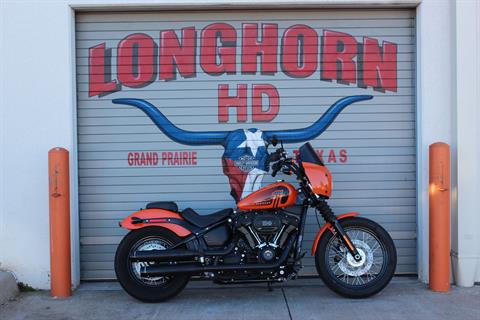 2021 Harley-Davidson Street Bob® 114 in Grand Prairie, Texas - Photo 1