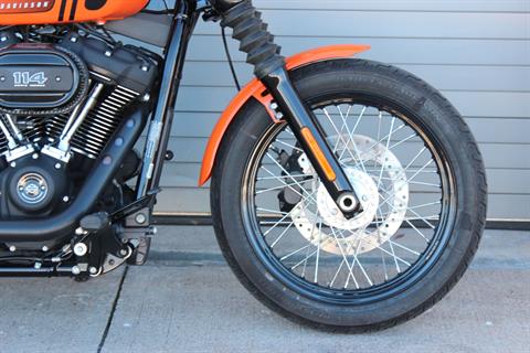 2021 Harley-Davidson Street Bob® 114 in Grand Prairie, Texas - Photo 4