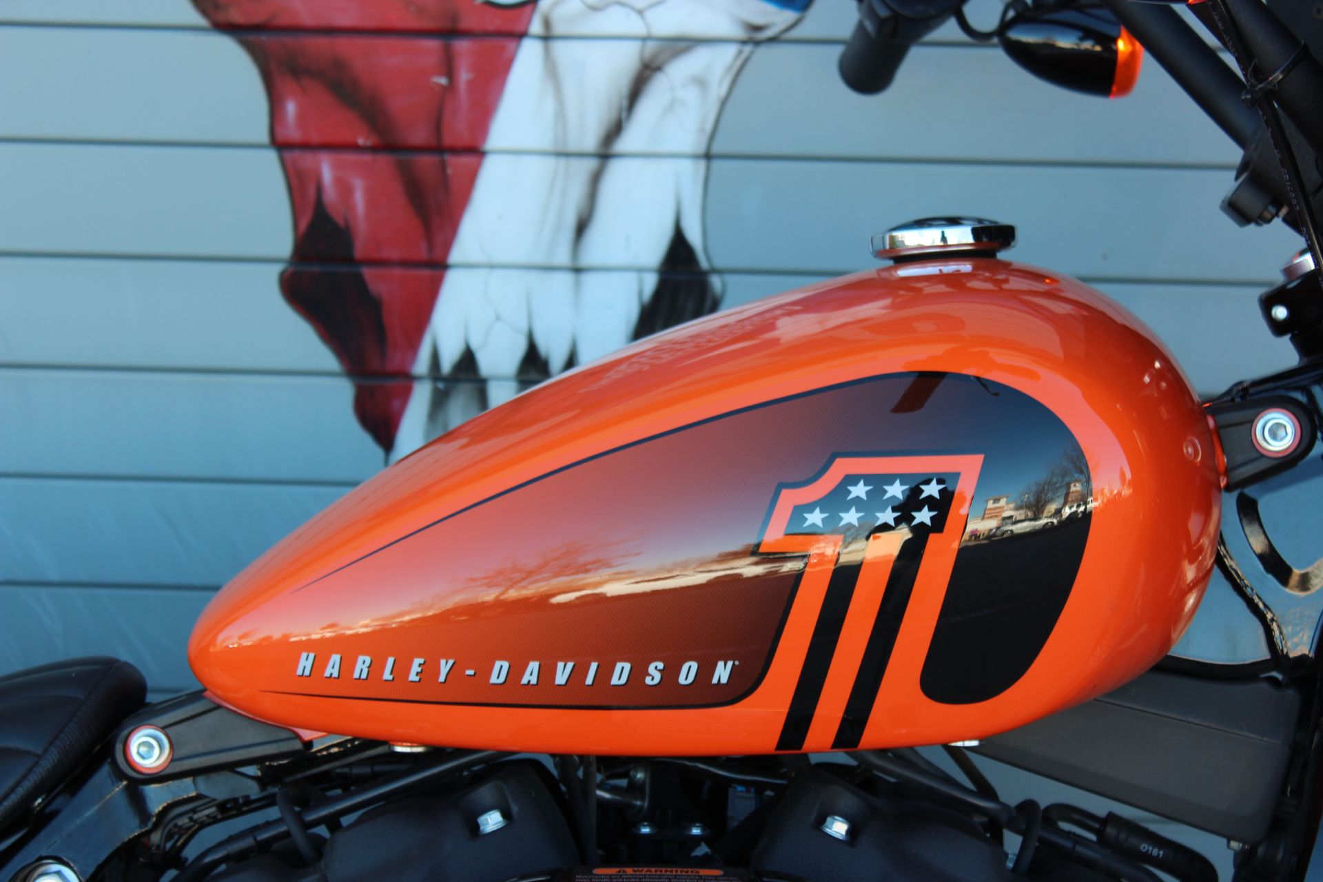 2021 Harley-Davidson Street Bob® 114 in Grand Prairie, Texas - Photo 6