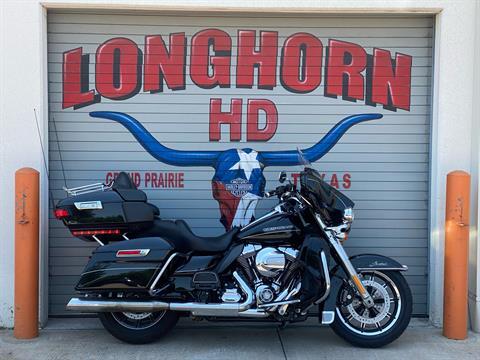2014 Harley-Davidson Ultra Limited in Grand Prairie, Texas - Photo 1