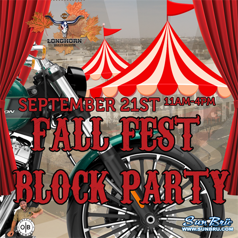 Fall Fest Block Party