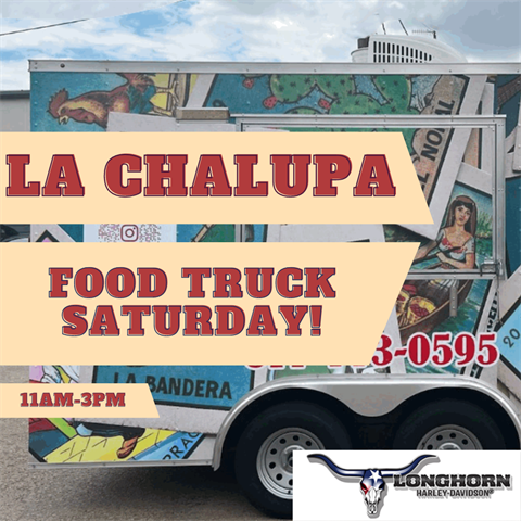 La Chalupa Food Truck!