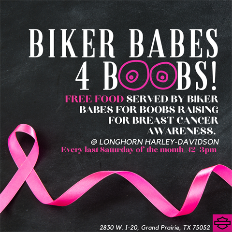 Biker Babes for bOObs