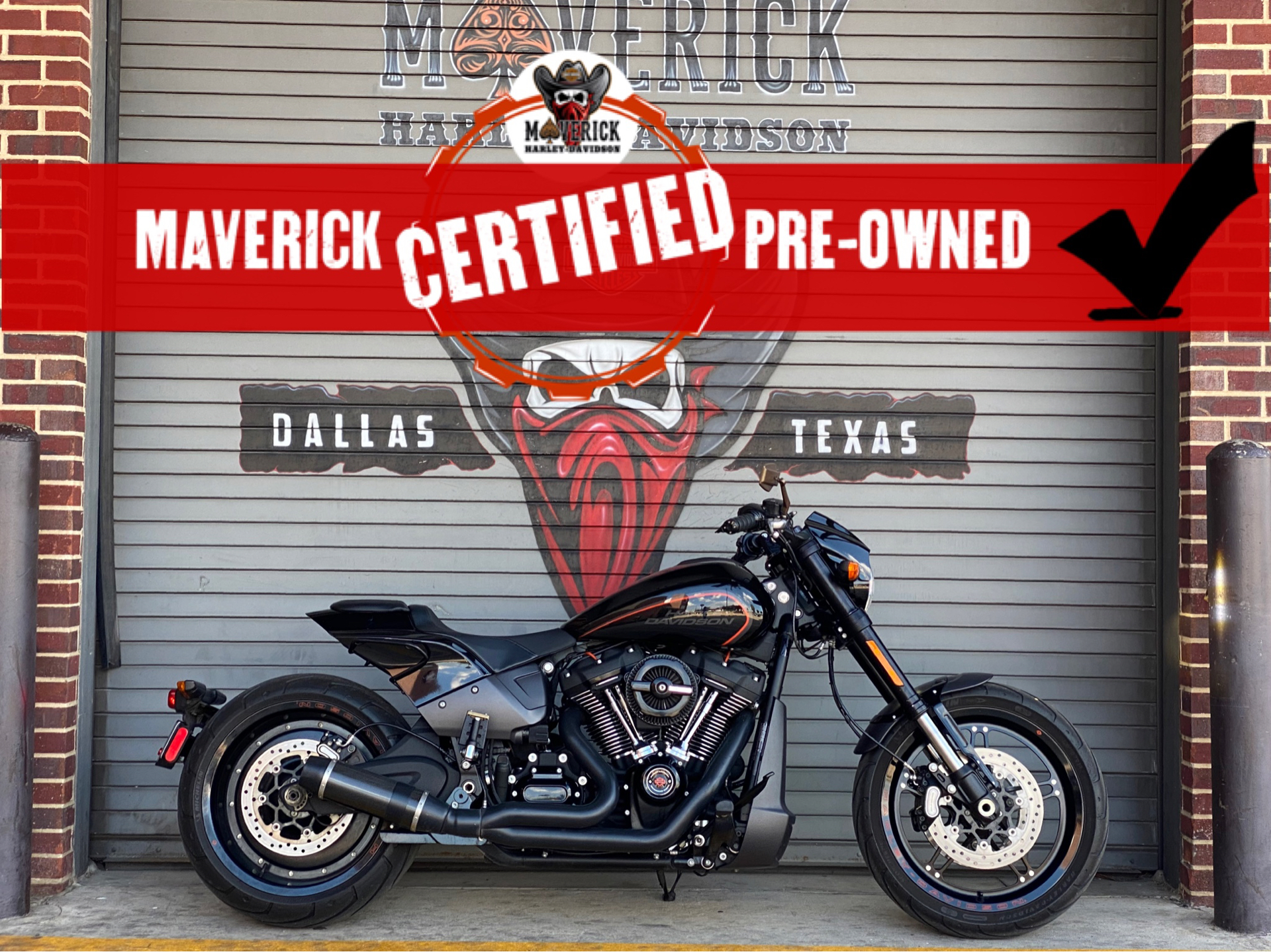 2019 Harley-Davidson FXDR™ 114 in Carrollton, Texas - Photo 1