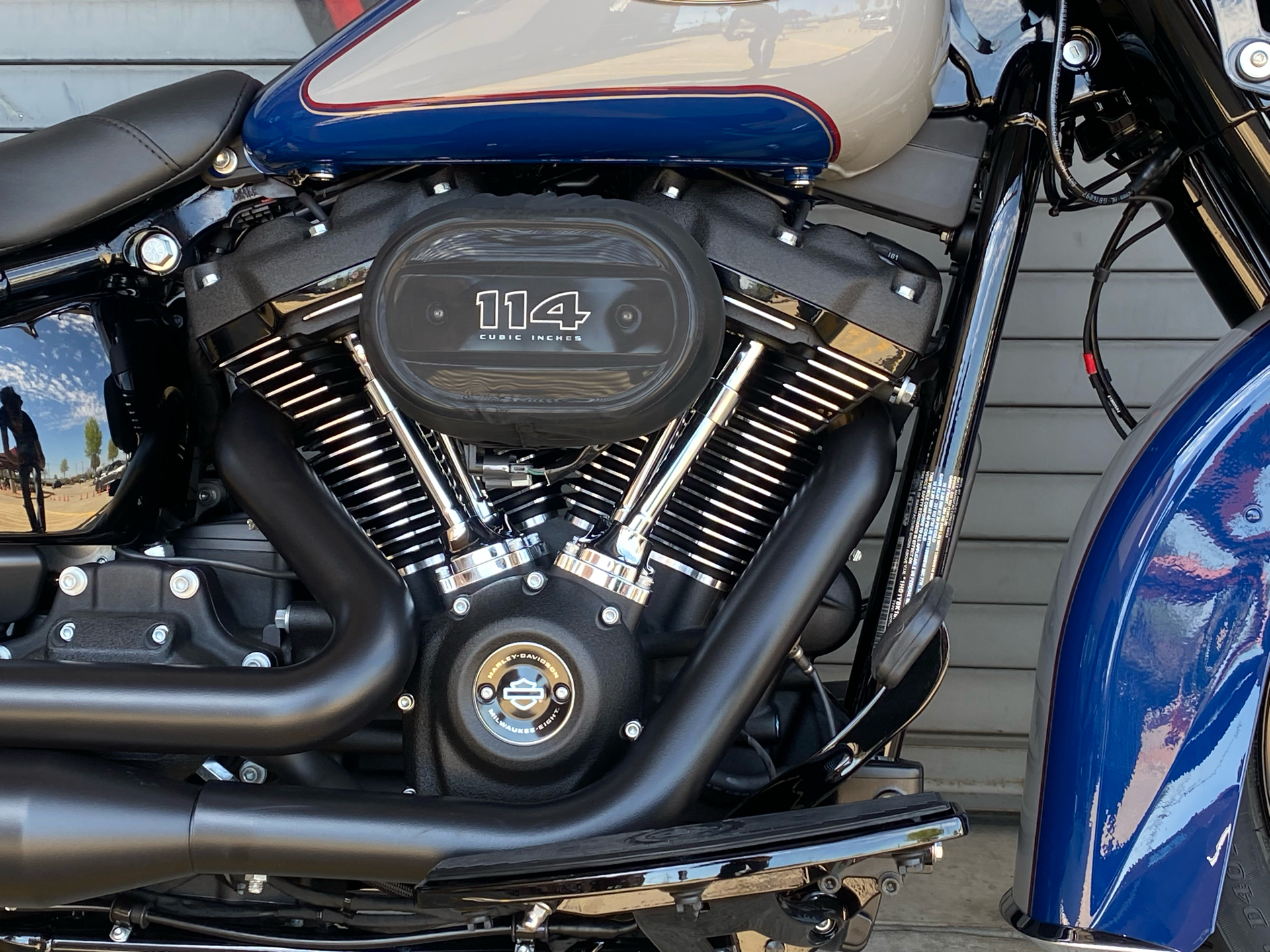 2023 Harley-Davidson Heritage Classic 114 in Carrollton, Texas - Photo 7