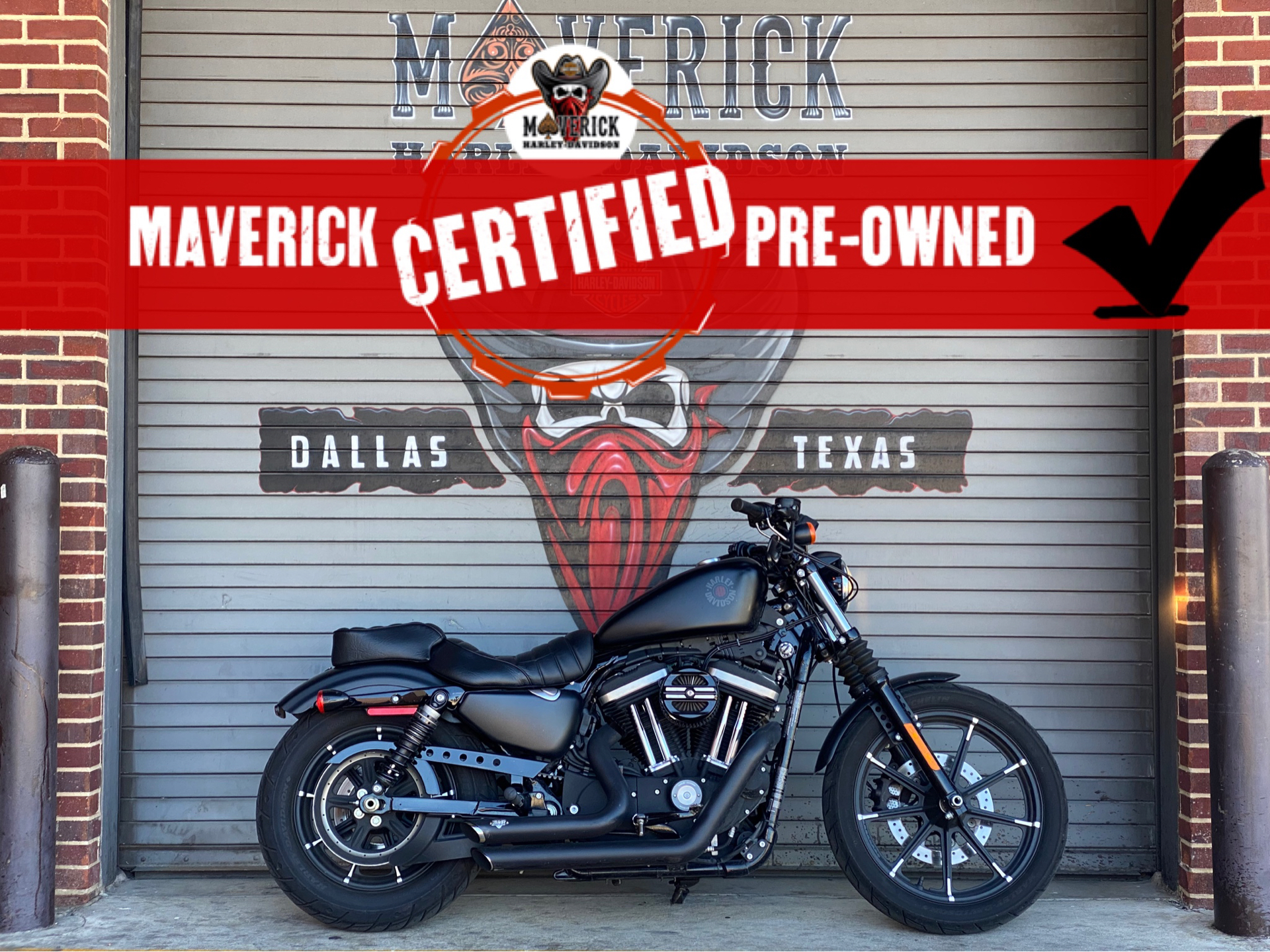 2019 Harley-Davidson Iron 883™ in Carrollton, Texas - Photo 1