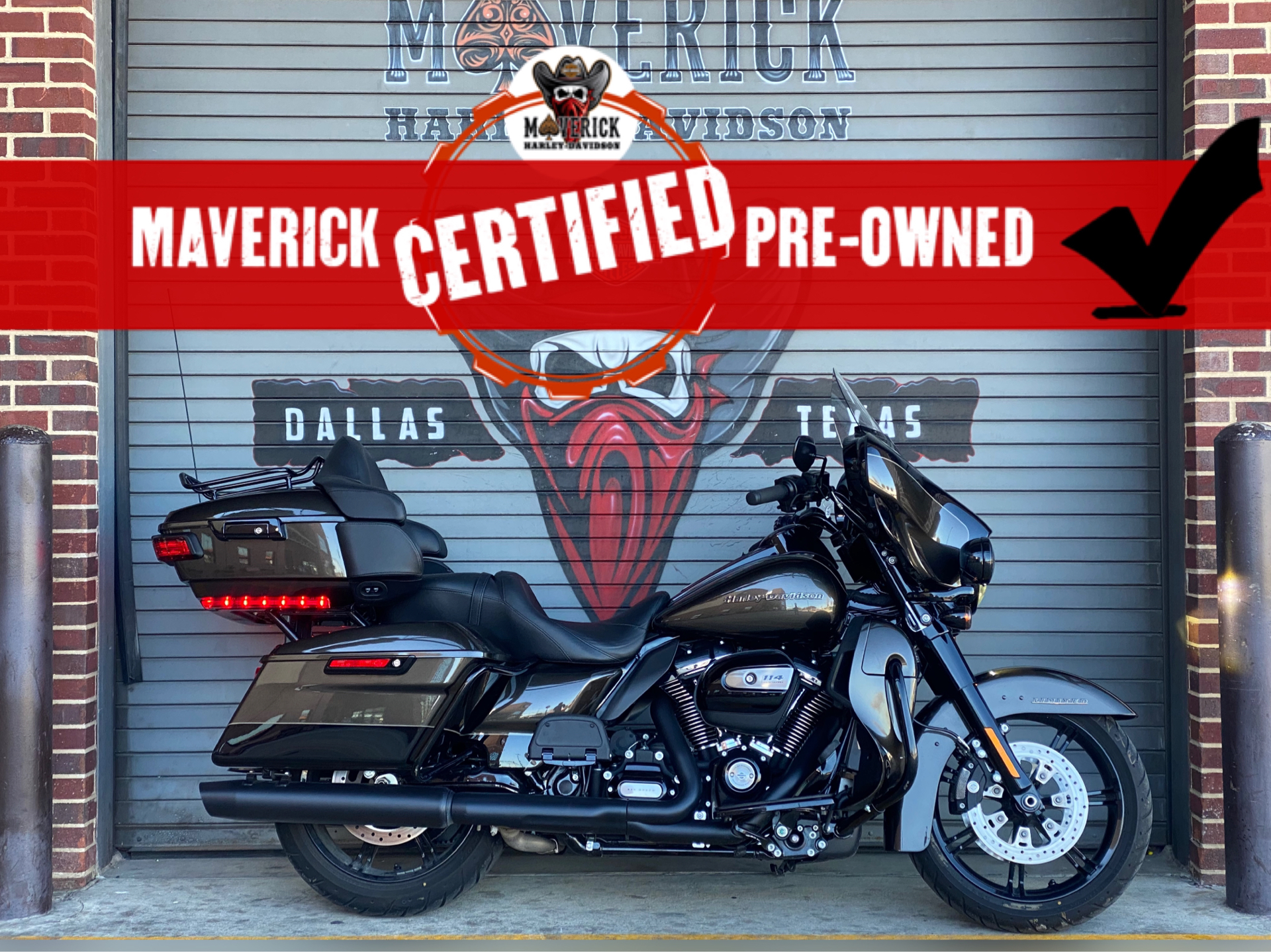 2020 Harley-Davidson Ultra Limited in Carrollton, Texas - Photo 1