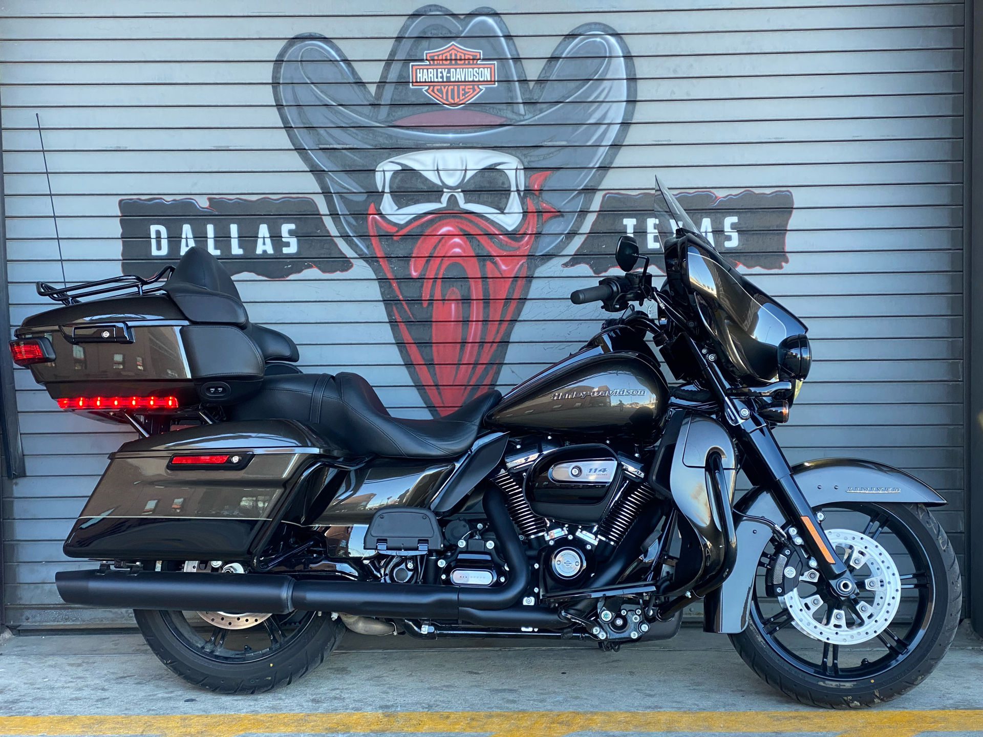 2020 Harley-Davidson Ultra Limited in Carrollton, Texas - Photo 3