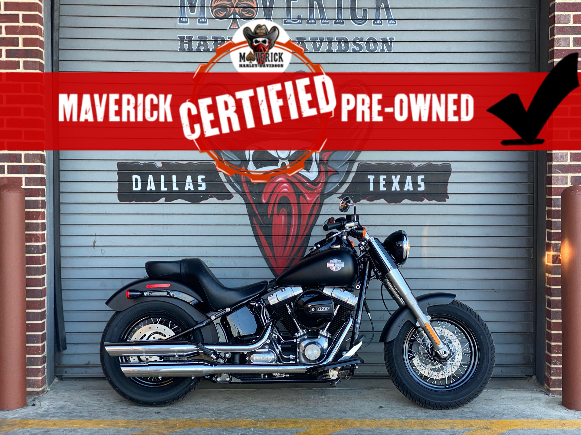 2016 Harley-Davidson Softail Slim® in Carrollton, Texas - Photo 1