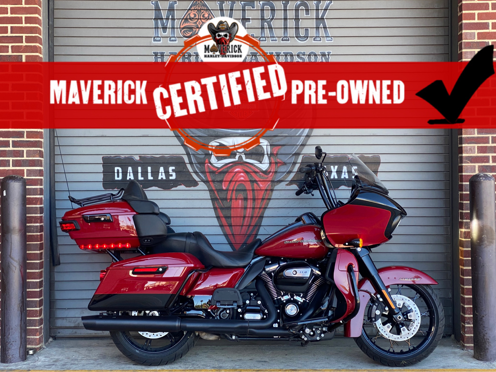 2020 Harley-Davidson Road Glide® Limited in Carrollton, Texas - Photo 1