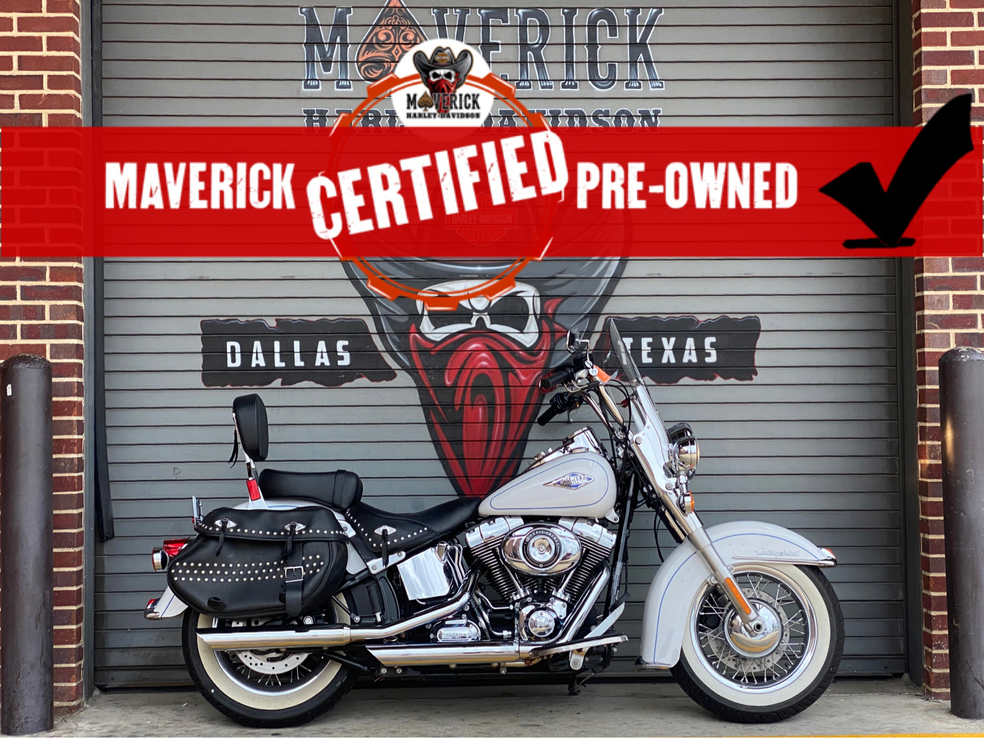 2013 Harley-Davidson Heritage Softail® Classic in Carrollton, Texas - Photo 1