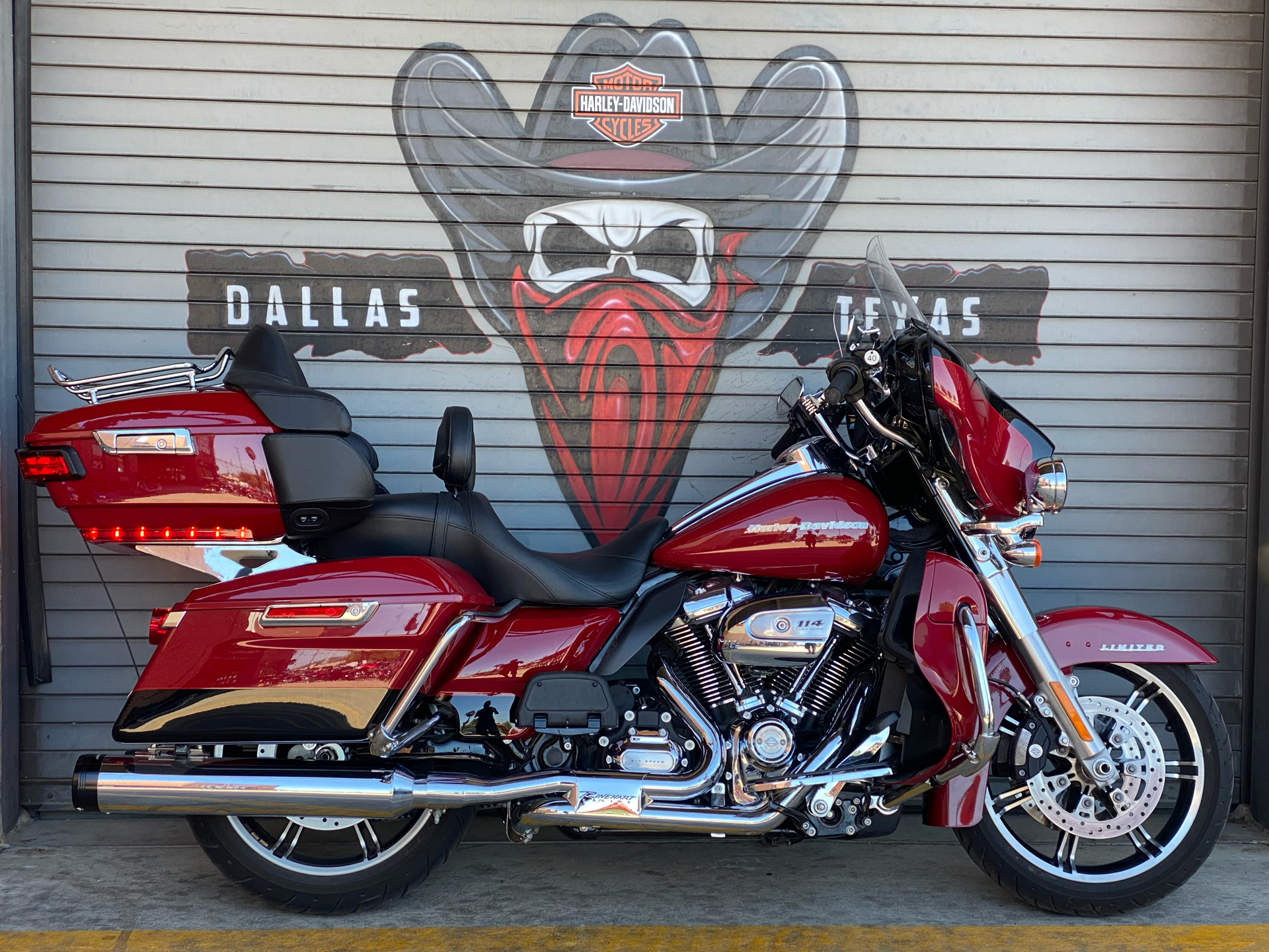2021 Harley-Davidson Ultra Limited in Carrollton, Texas - Photo 3