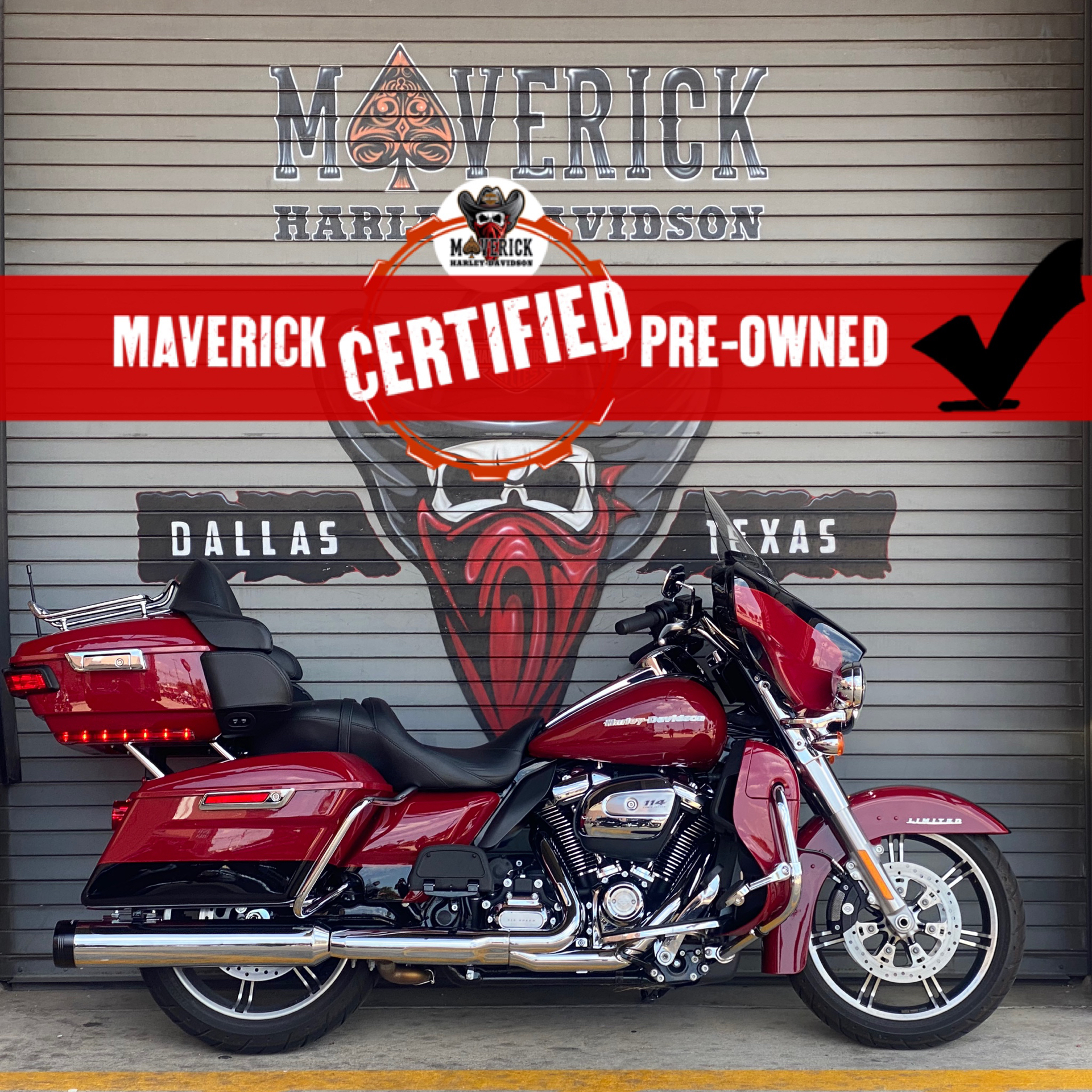 2021 Harley-Davidson Ultra Limited in Carrollton, Texas - Photo 1
