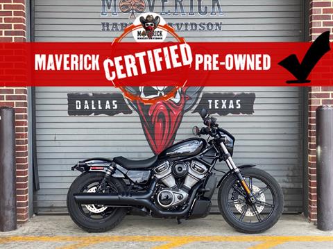 2022 Harley-Davidson Nightster™ in Carrollton, Texas - Photo 1