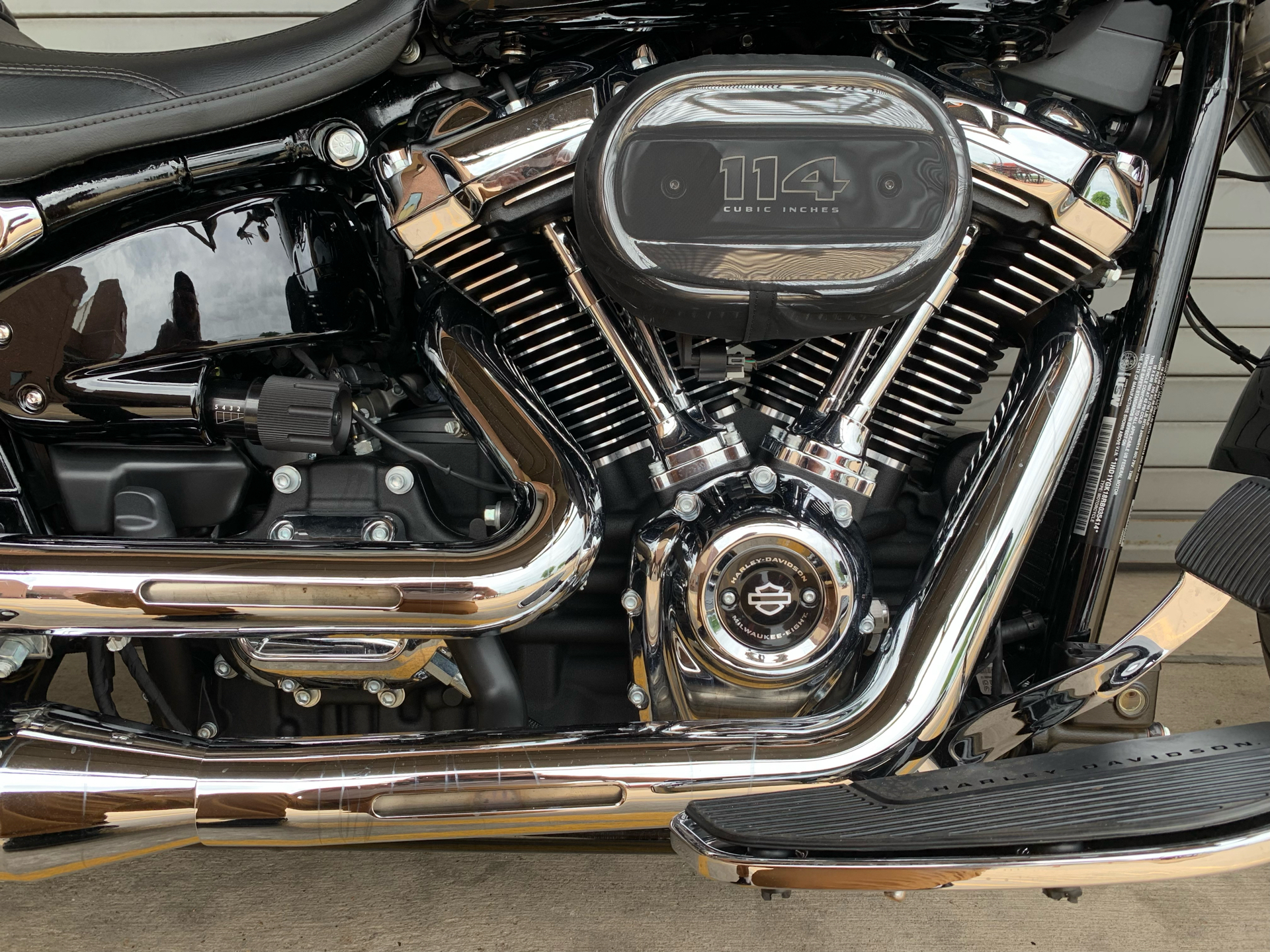 2024 Harley-Davidson Fat Boy® 114 in Carrollton, Texas - Photo 6