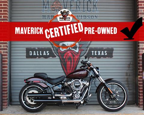 2018 Harley-Davidson Breakout® 107 in Carrollton, Texas - Photo 1