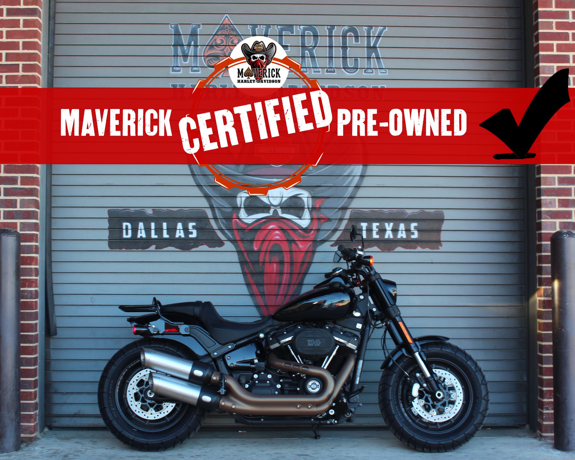 2019 Harley-Davidson Fat Bob® 114 in Carrollton, Texas - Photo 1