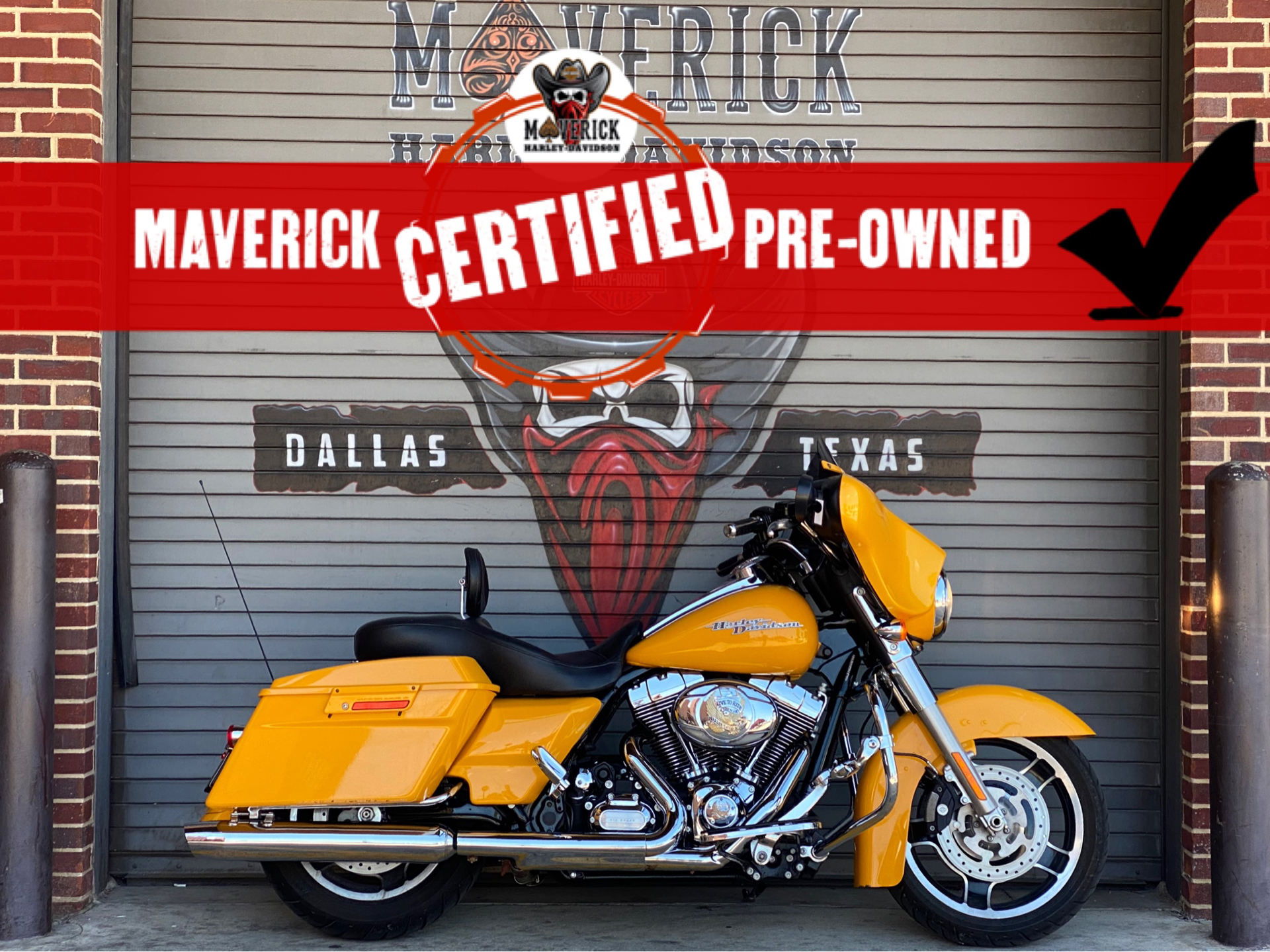 2013 Harley-Davidson Street Glide® in Carrollton, Texas - Photo 1