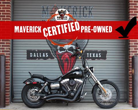 2014 Harley-Davidson Dyna® Wide Glide® in Carrollton, Texas - Photo 1