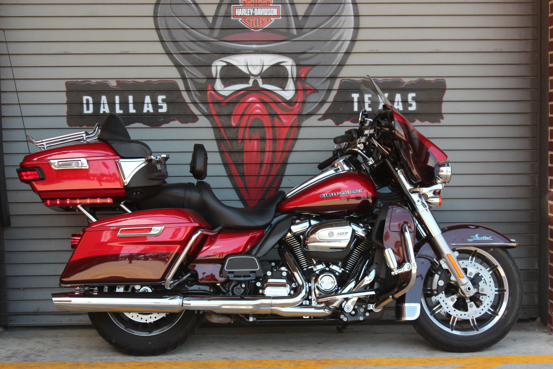 2018 Harley-Davidson Ultra Limited in Carrollton, Texas - Photo 3