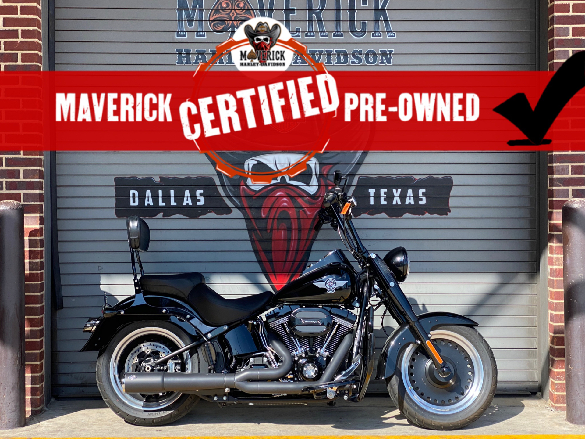 2017 Harley-Davidson Fat Boy® S in Carrollton, Texas - Photo 1