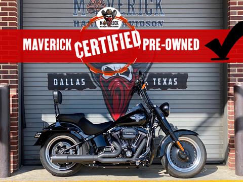 2017 Harley-Davidson Fat Boy® S in Carrollton, Texas - Photo 1