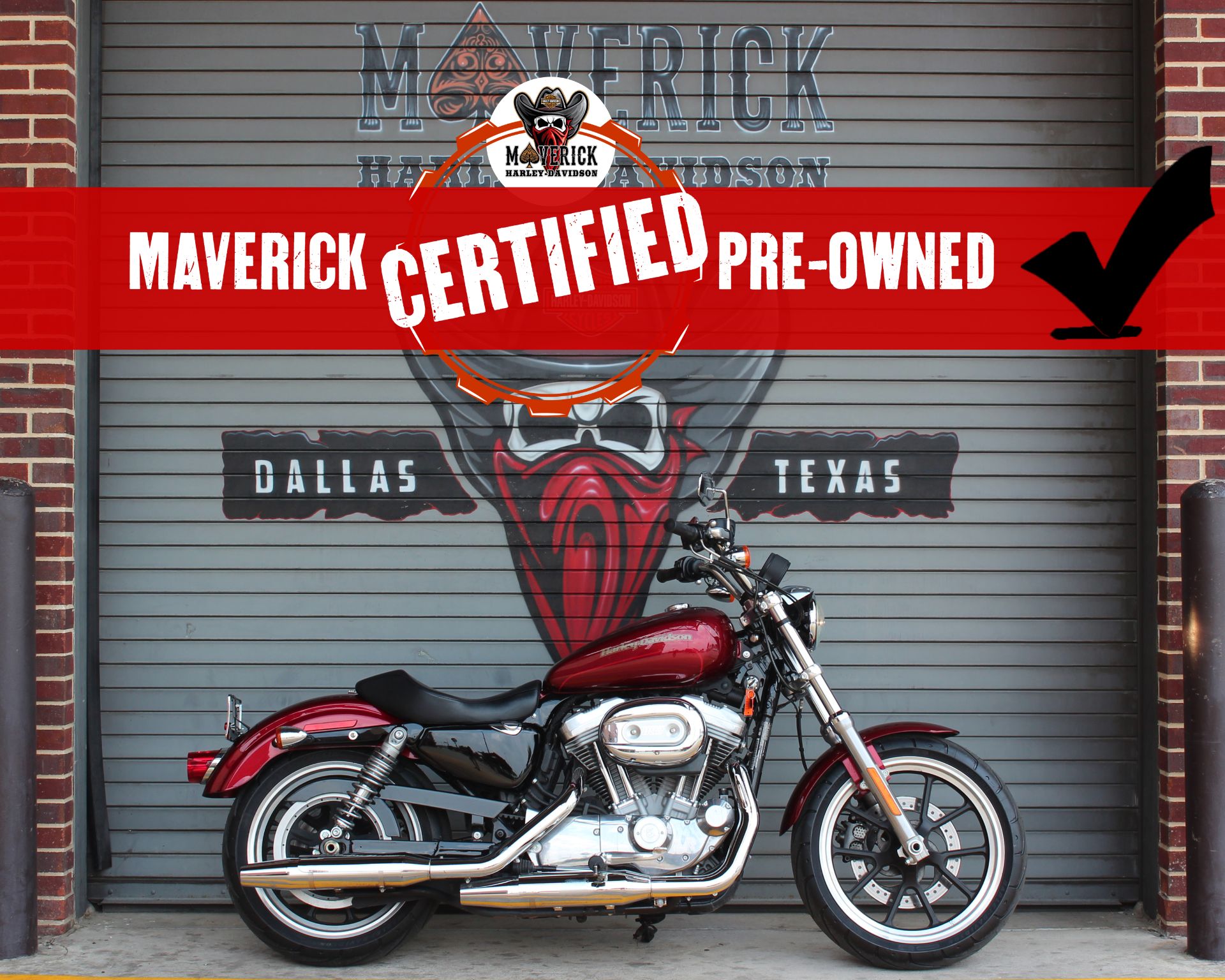 2016 Harley-Davidson SuperLow® in Carrollton, Texas - Photo 1