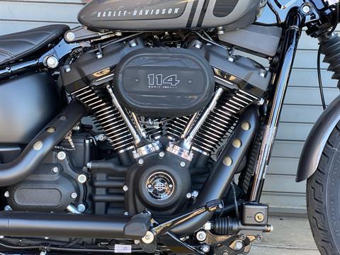 2022 Harley-Davidson Street Bob® 114 in Carrollton, Texas - Photo 3