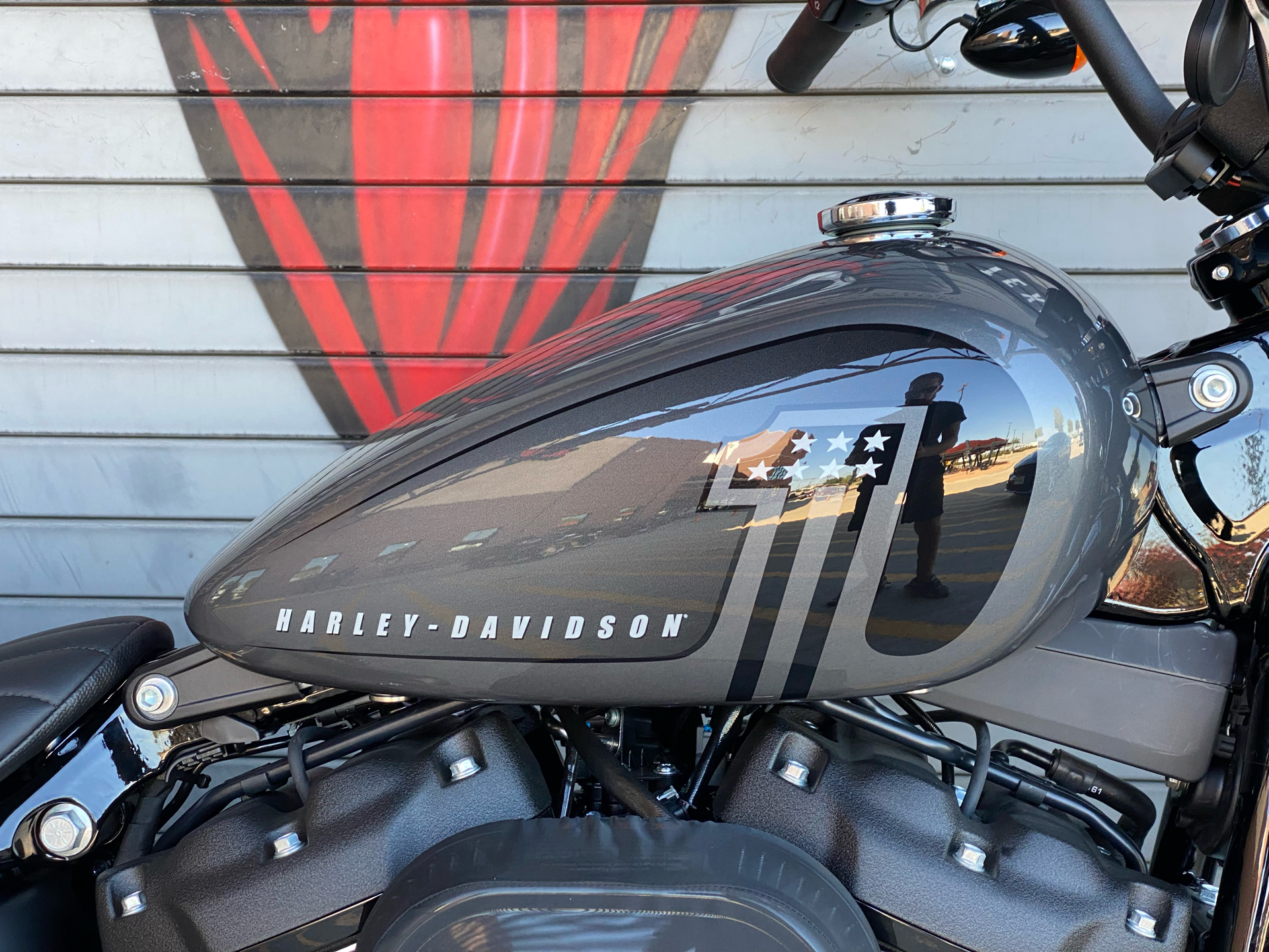 2022 Harley-Davidson Street Bob® 114 in Carrollton, Texas - Photo 7