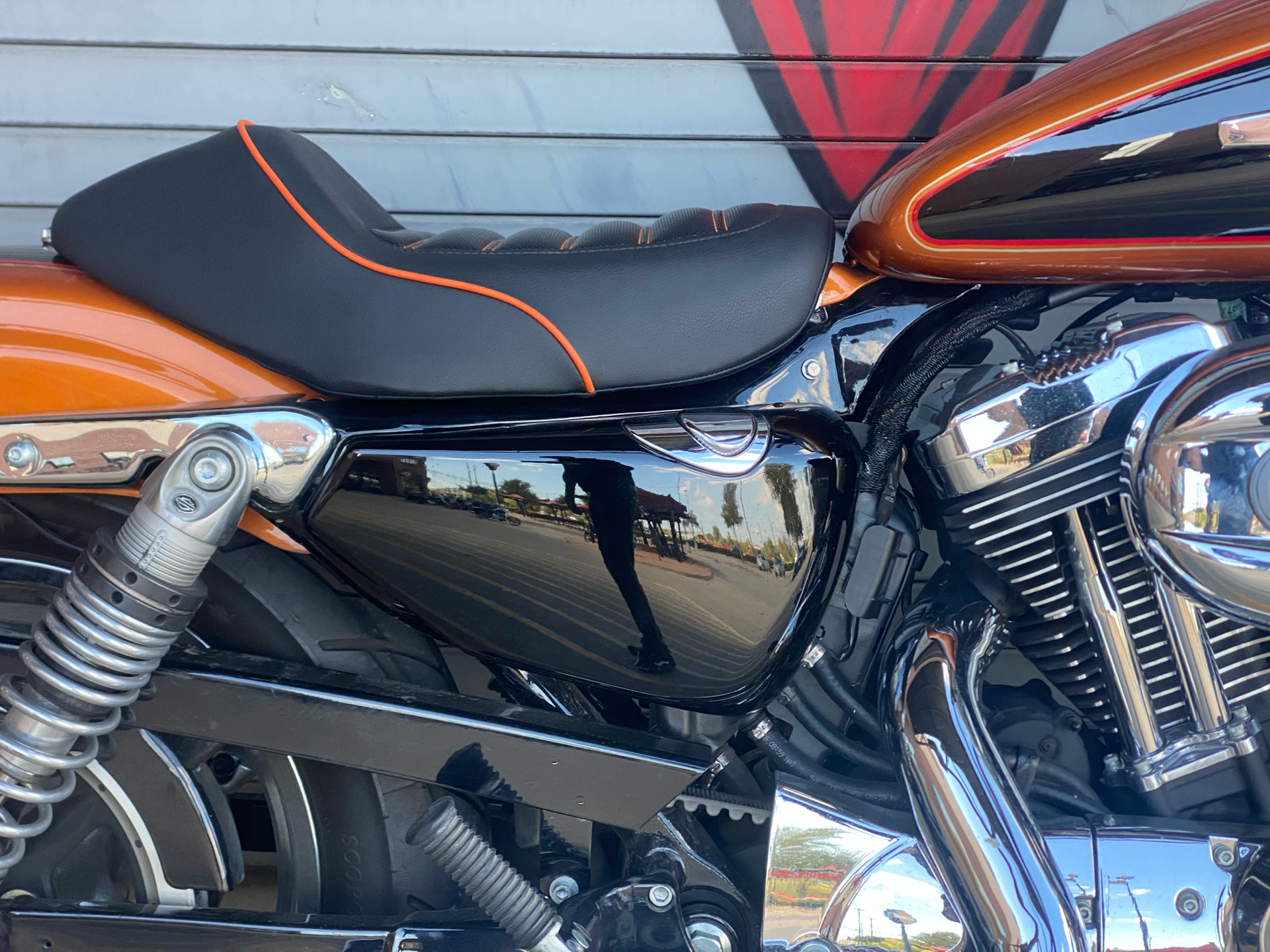 2016 Harley-Davidson 1200 Custom in Carrollton, Texas - Photo 8