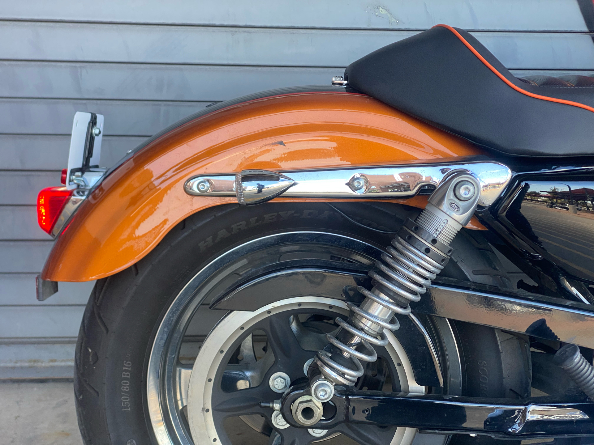 2016 Harley-Davidson 1200 Custom in Carrollton, Texas - Photo 9