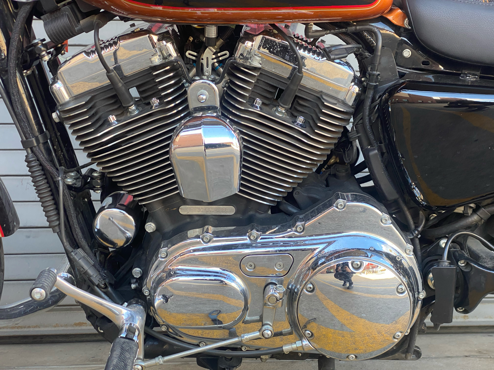 2016 Harley-Davidson 1200 Custom in Carrollton, Texas - Photo 18