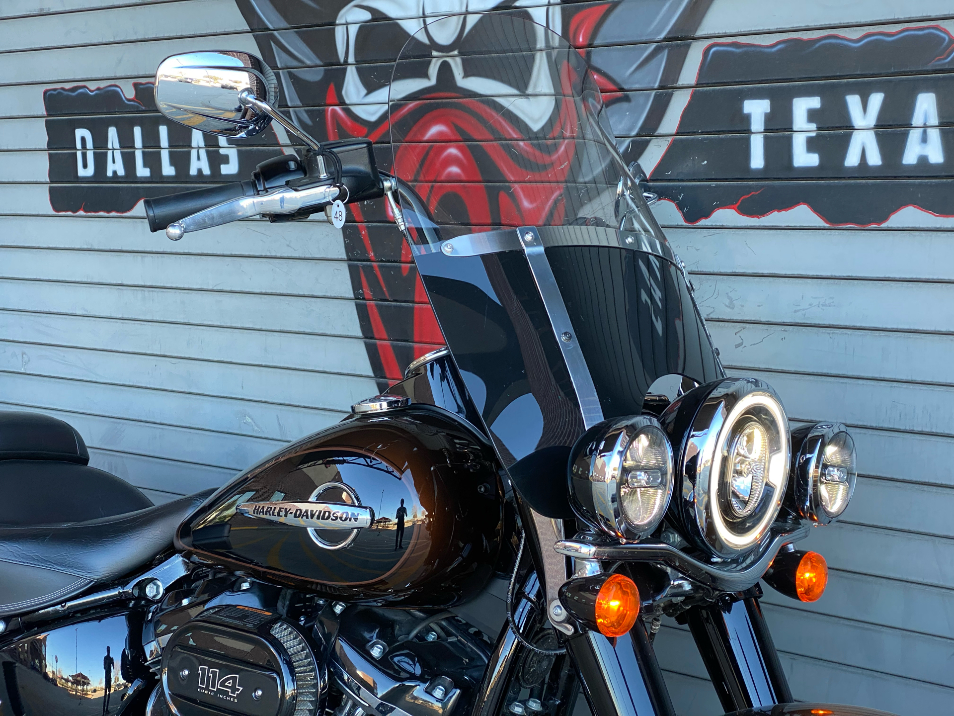 2019 Harley-Davidson Heritage Classic 114 in Carrollton, Texas - Photo 2