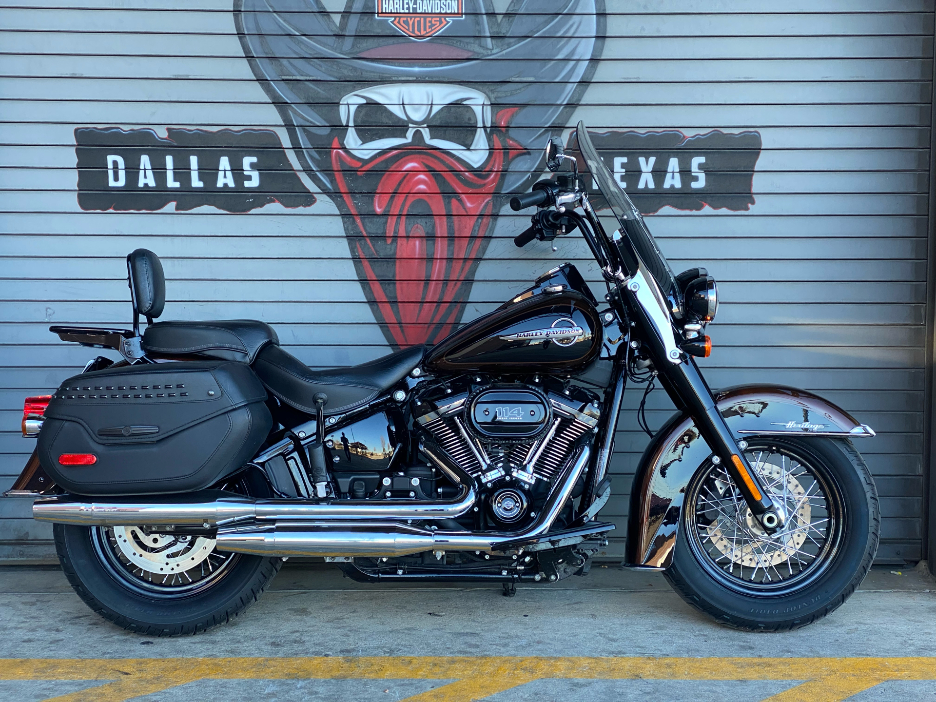 2019 Harley-Davidson Heritage Classic 114 in Carrollton, Texas - Photo 3