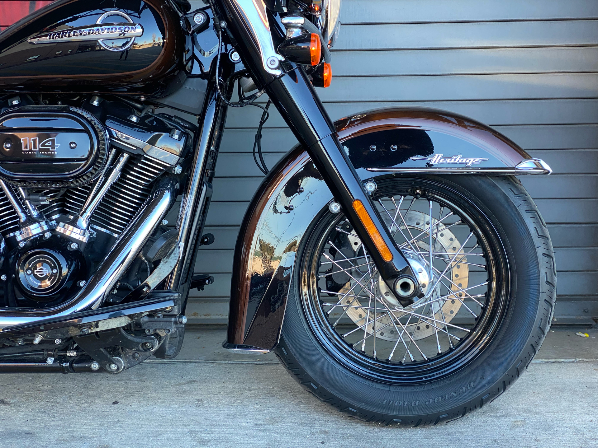 2019 Harley-Davidson Heritage Classic 114 in Carrollton, Texas - Photo 4